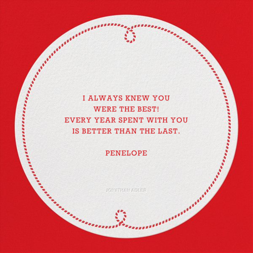 Penguin Love ll by Jonathan Adler - Back