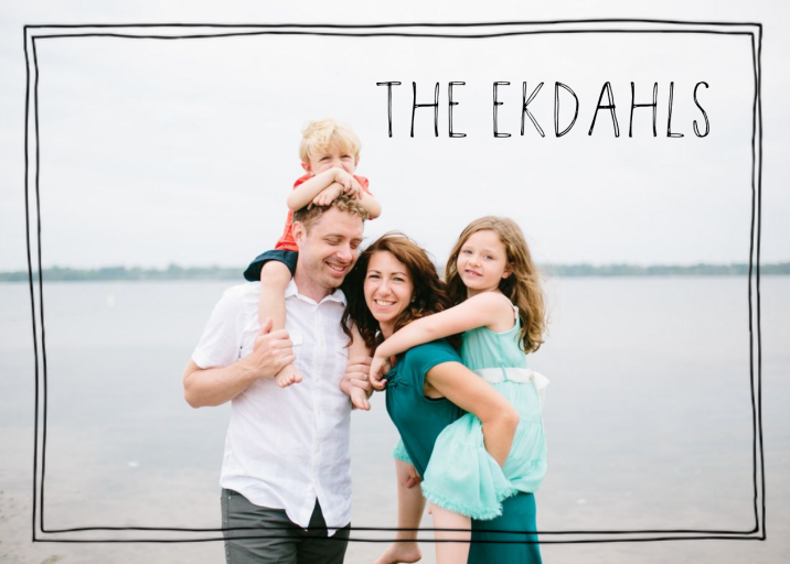 Double Hand Drawn Bordered - Stationery by Linda and Harriett