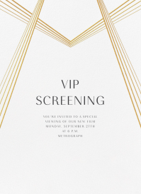 Thea - Viewing Party Invitation by Paperless Post