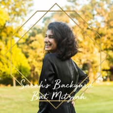 Sarah’s Backyard  Bat Mitzvah