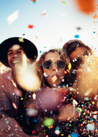 Full-Page Photo Tall (Double-Sided) - Graduation Party Invitation by Paperless Post