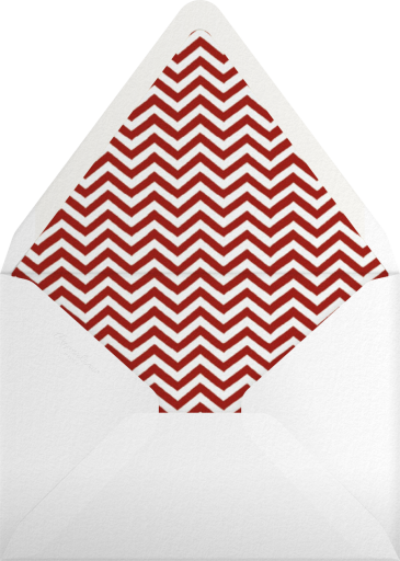 Patriotic Bunting - Paperless Post Envelope