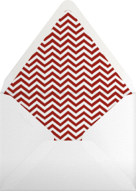 Patriotic Bunting - Paperless Post Envelope