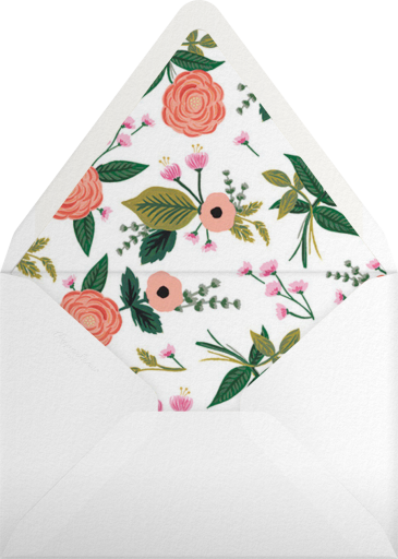 September Herbarium (Stationery) - Rifle Paper Co. Envelope