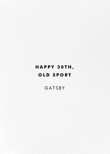 Let’s Dance (Cari Vander Yacht) - Birthday Card by Wrap - Back