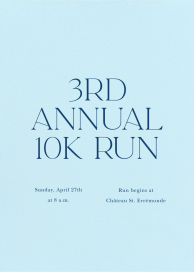 Glacier - Fundraiser Invitation by Paperless Post