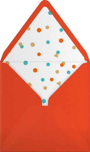 Paper Crowns - Paperless Post Envelope