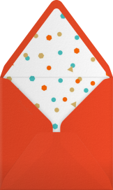 Paper Crowns - Paperless Post Envelope