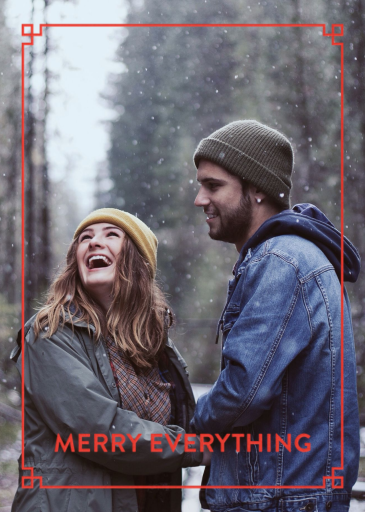 Nixon Holiday - Card navideña Card Jonathan Adler