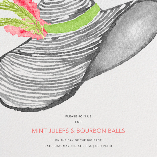 Kentucky Belle by Paperless Post