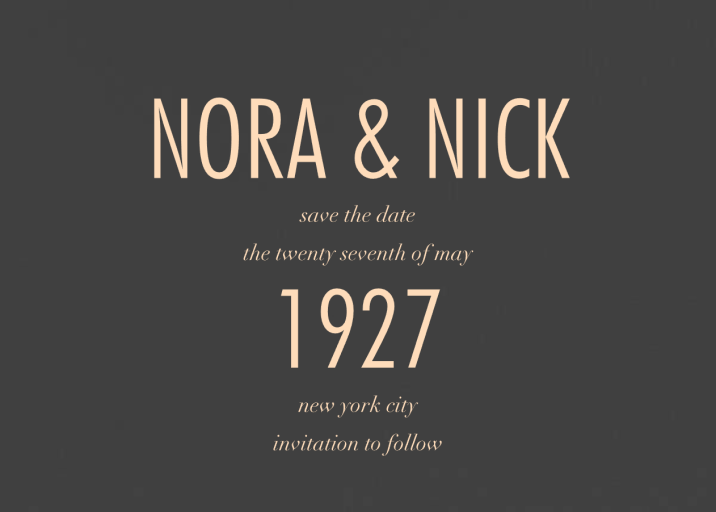 Mirabillis by Paperless Post