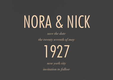 Mirabillis by Paperless Post