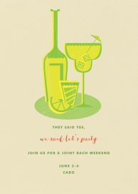 Margaritaville - Bachelor/Bachelorette Party Invitation by Paperless Post
