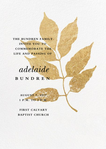 Copsewood by Paperless Post