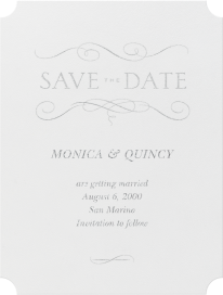 Anjou (Save The Date) - Save the Date by Crane & Co.