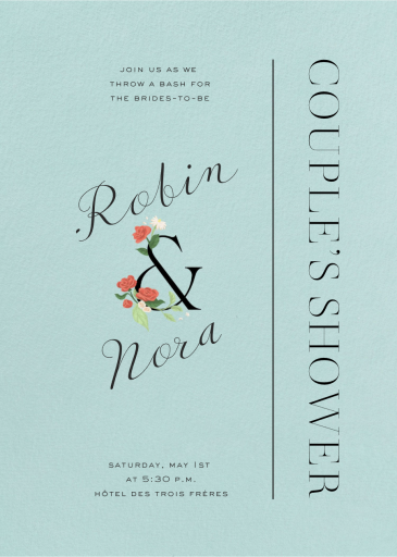 Handmade - Bridal Shower Invitation by Paperless Post