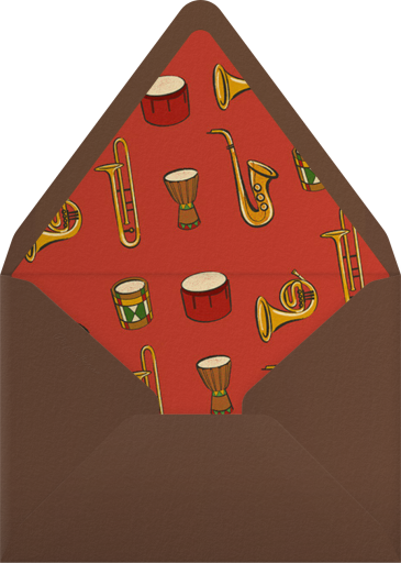 Juneteenth Celebration - Paperless Post Envelope