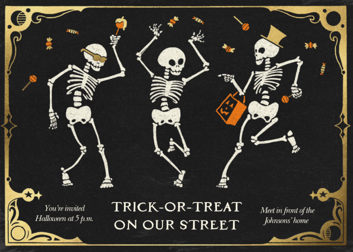 Magic Dance - Halloween Invitation by Paperless Post