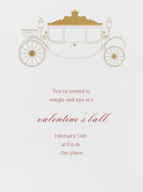 Carriage by Paperless Post