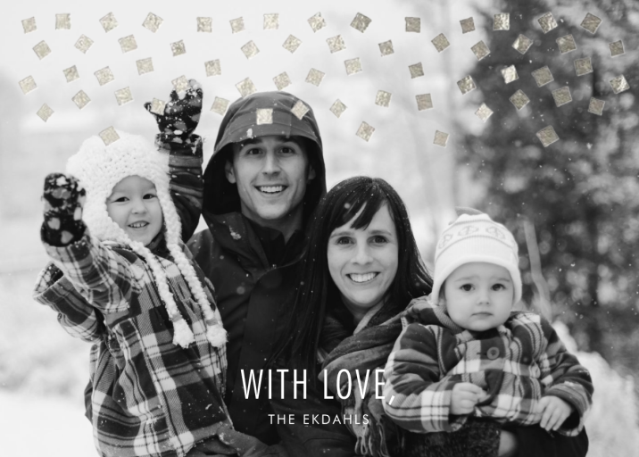 Fette (Photo Save the Date) - Holiday Card by Kelly Wearstler