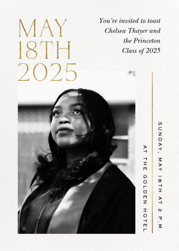 Grand Day - Save the Date by Paperless Post