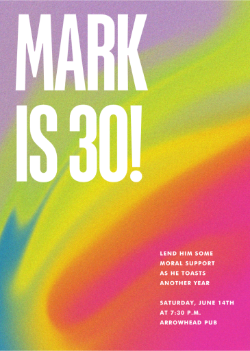 Sand Art by Paperless Post