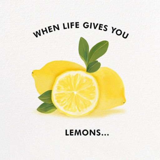 Lemon Twist - Party Invitation by Derek Blasberg