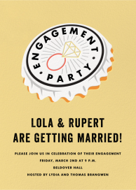 Something's Brewin' - Engagement by Paperless Post