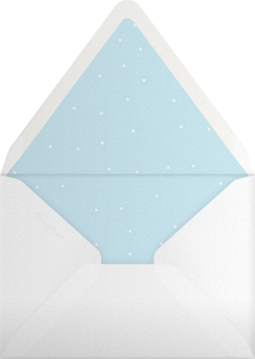 At Home - Paperless Post Envelope