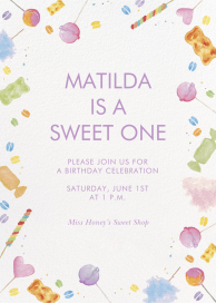 Candies and Lollipops by Clementina Sketchbook