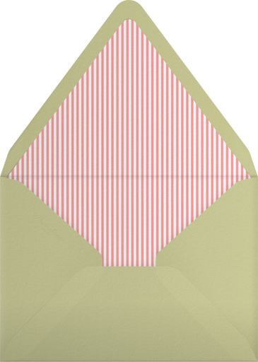 Blooming Buds - Paperless Post Envelope