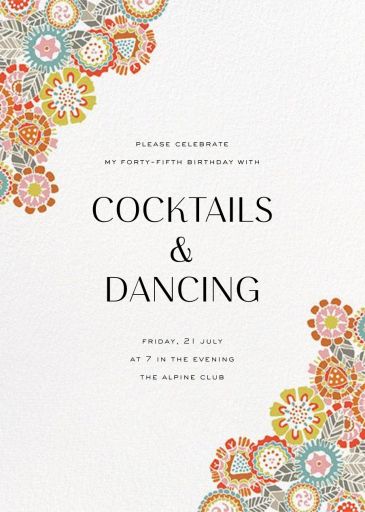 Amelia - Invitation by Liberty