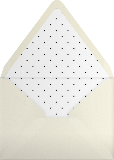 Cream - Paperless Post Envelope