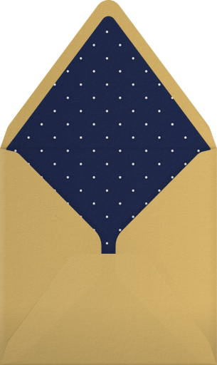 Navy Blue - Paperless Post Envelope