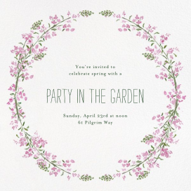 Heathers (Square) - Spring Party Invitation by Paperless Post
