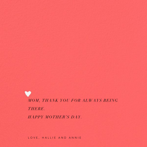 One in a Million - Valentine's Day Card by Kelly Wearstler - Back
