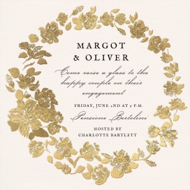 Rosy Ring by Emilia Wickstead