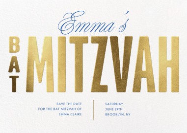 New Classic - Save the Date by Paperless Post