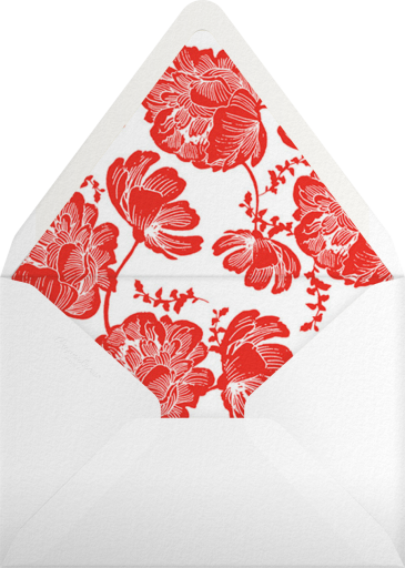 Audrey I (Thank You) - Paperless Post Envelope