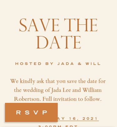 Wedding Save The Dates Send Online Instantly Track Opens