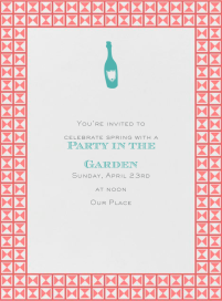 Minoan Border by Paperless Post