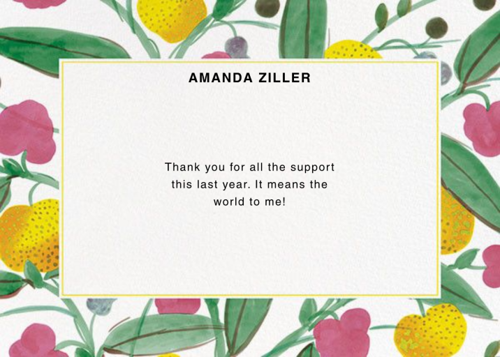 Paratiisi (Thank You) by Marimekko