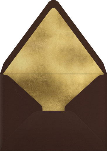 Photo Arch Frame Invitation Envelope