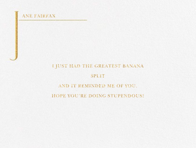 Béranger - Stationery by Paperless Post