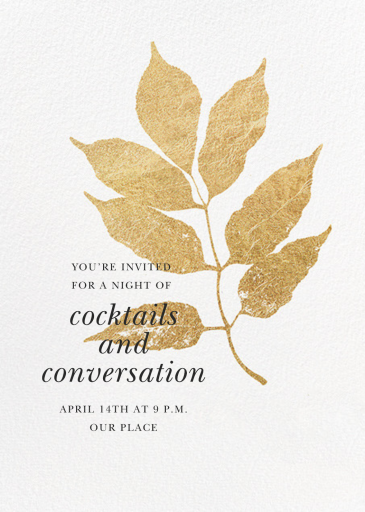 Copsewood (Invitation) - Party Invitation by paperless_post