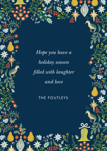 Partridge Frame by Rifle Paper Co.