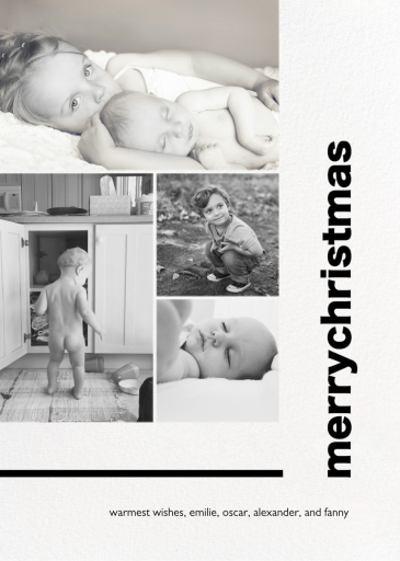 Ascender - Christmas Card by Paperless Post