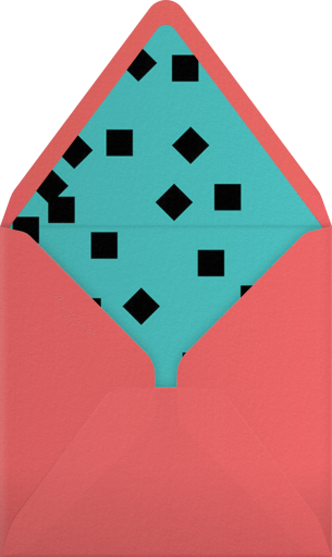 Smudge Border - Paperless Post Envelope