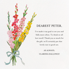 Snapdragons by Happy Menocal