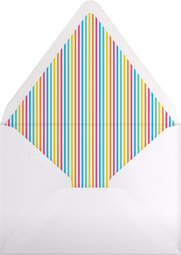 Moby's Splash - Little Cube Envelope